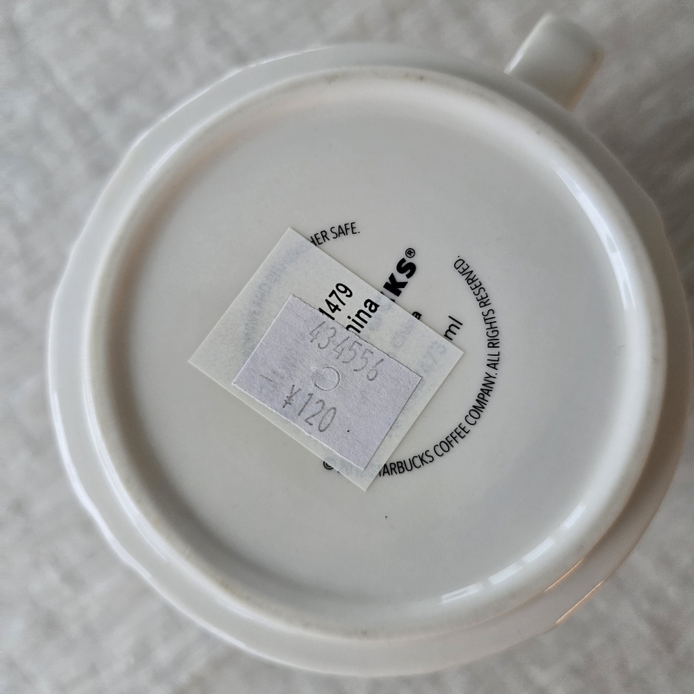 Starbucks Shanghai City Mug, Blue And White, NWT - Picture 5 of 5